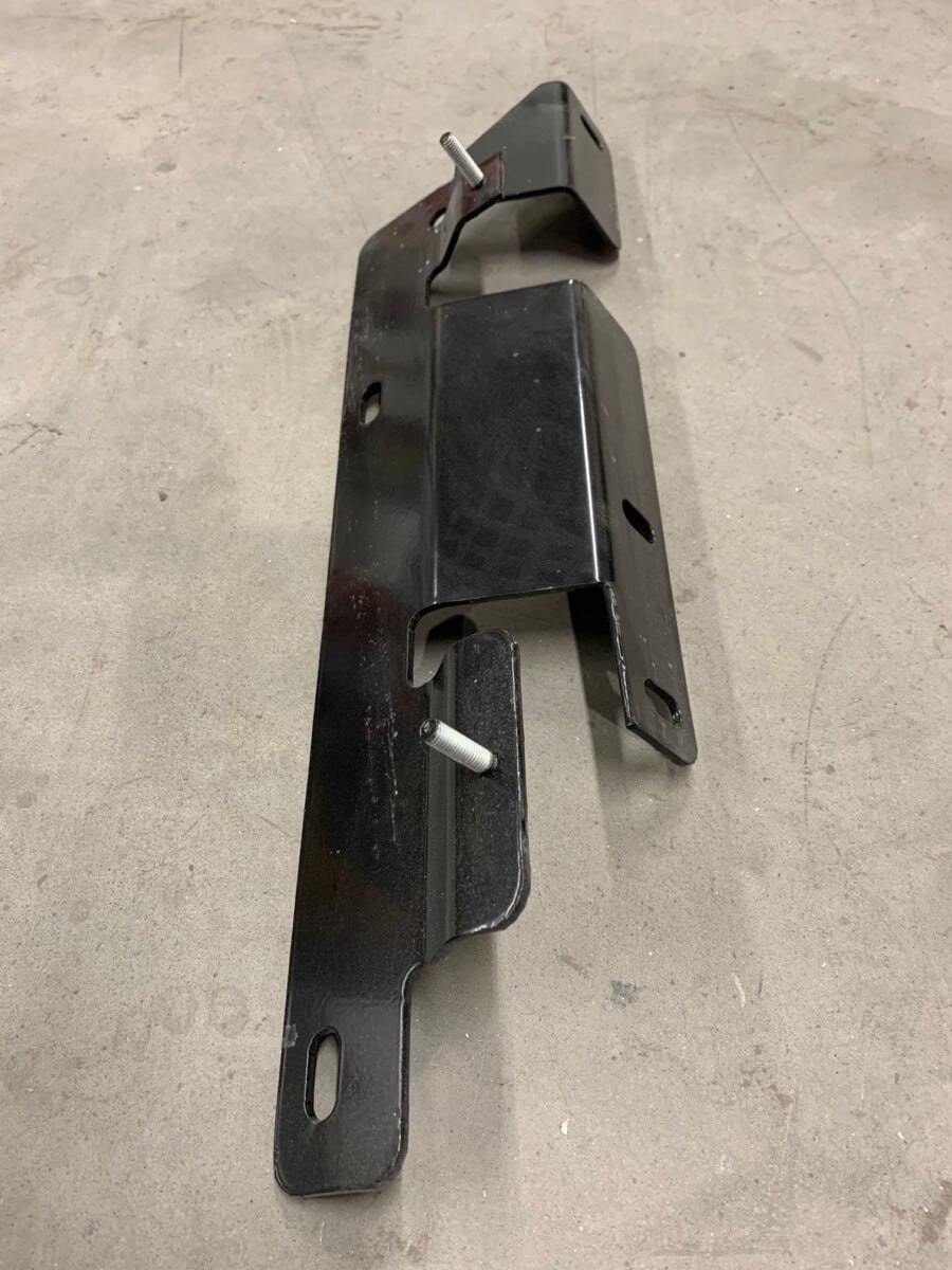 70-041 Volvo 8900 Brakett til støtfangerhjørne høyre side bak - Bilde 2